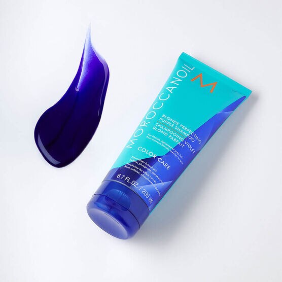 Kit Duo Cuidado da Cor Violeta Moroccanoil Blonde Perfecting Purple